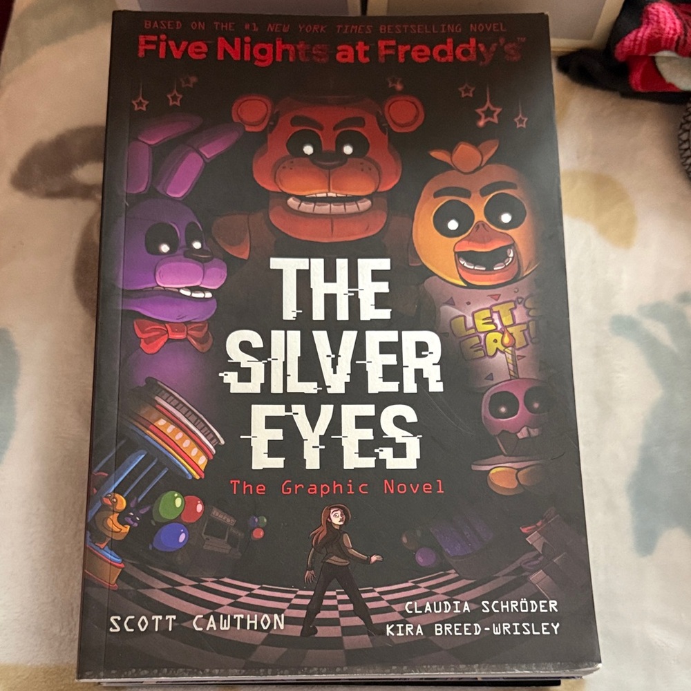 The Silver Eyes Graphic Novel